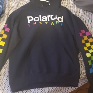 Polaroid hoodie